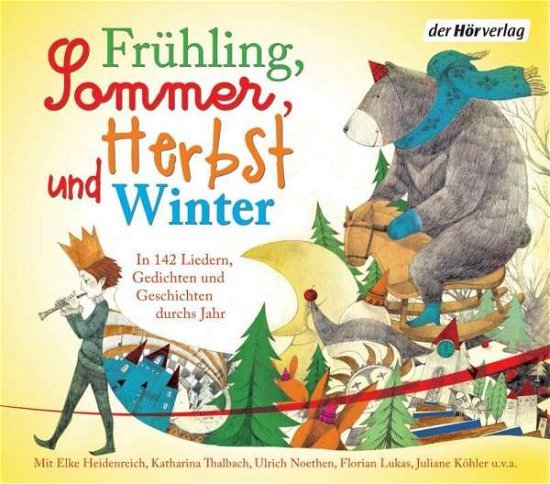 Frühling, Sommer, Herbst und Winter - Katharina Thalbach - Music - Hoerverlag DHV Der - 9783867177160 - April 8, 2011