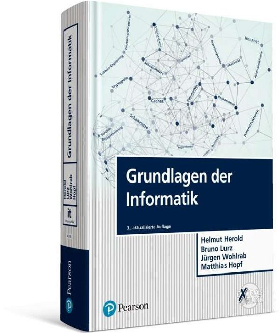 Cover for Herold · Grundlagen der Informatik (Bog)