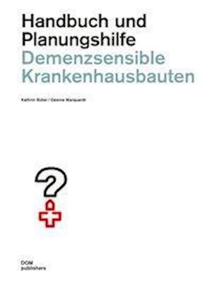 Cover for Kathrin Büter · Demenzsensible Krankenhausbauten (Paperback Book) (2019)