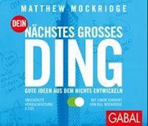 Dein nächstes gr.Ding,6 CD-A - Mockridge - Książki - - 9783869368160 -