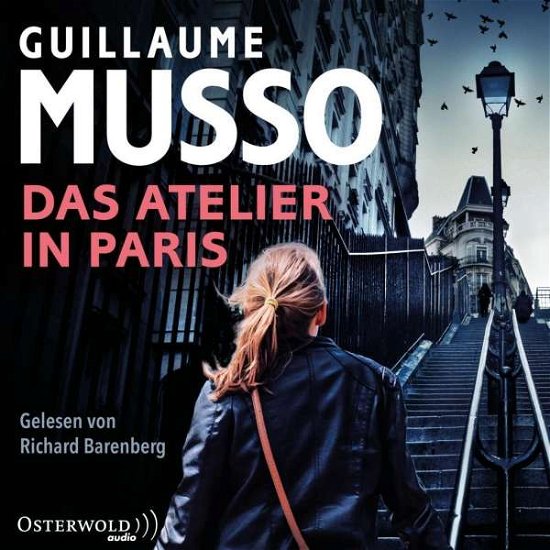 Cover for Guillaume Musso · CD Das Atelier in Paris (CD)