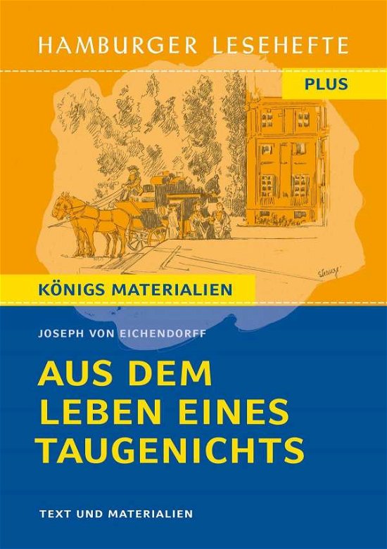 Cover for Eichendorff · Aus dem Lebene eines Taugen (Book)