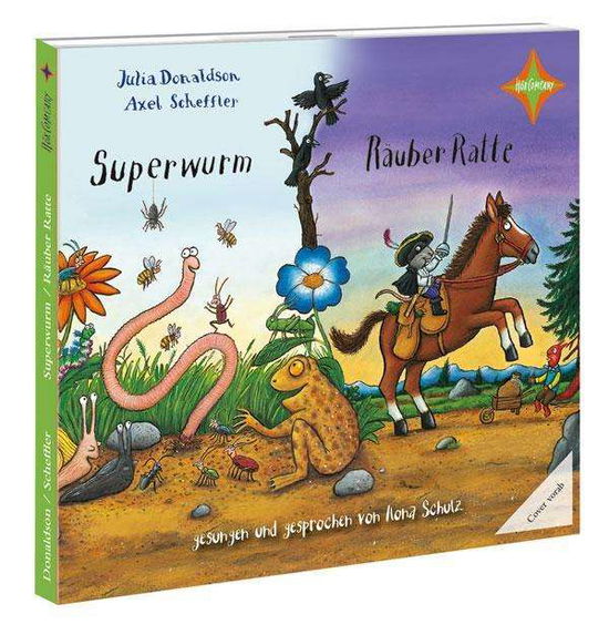 CD Superwurm & Räuber Ratte - Donaldson, Julia; Scheffler, A - Music - Hörcompany GmbH - 9783945709160 - 