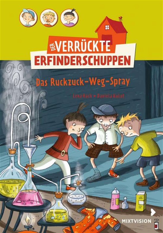 Cover for Hach · Der verrückte Erfinderschuppen.5 (Book)