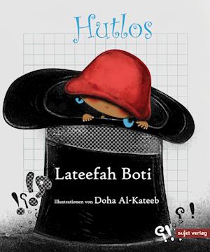 Cover for Lateefah Boti · Hutlos (Book) (2023)