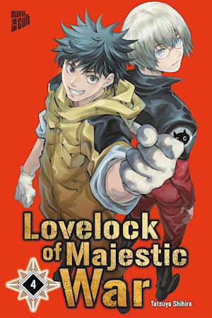 Cover for Tatsuya Shihira · Lovelock of Majestic War 4 (Buch) (2023)