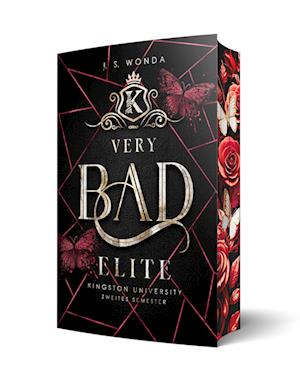 Cover for J. S. Wonda · Very Bad Elite (Book) (2024)