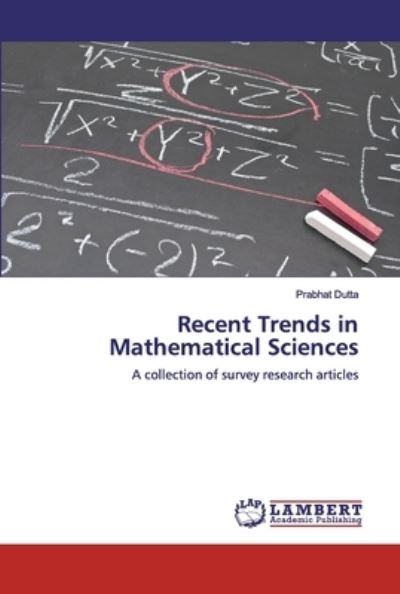 Cover for Dutta · Recent Trends in Mathematical Sci (Book) (2019)