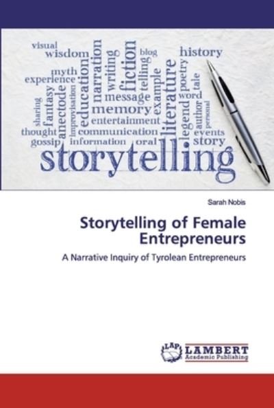 Cover for Nobis · Storytelling of Female Entreprene (Bok) (2020)
