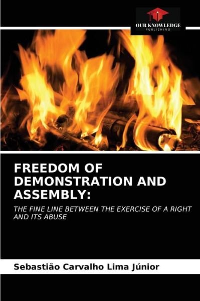 Cover for Sebastião Carvalho Lima Júnior · Freedom of Demonstration and Assembly (Paperback Book) (2021)