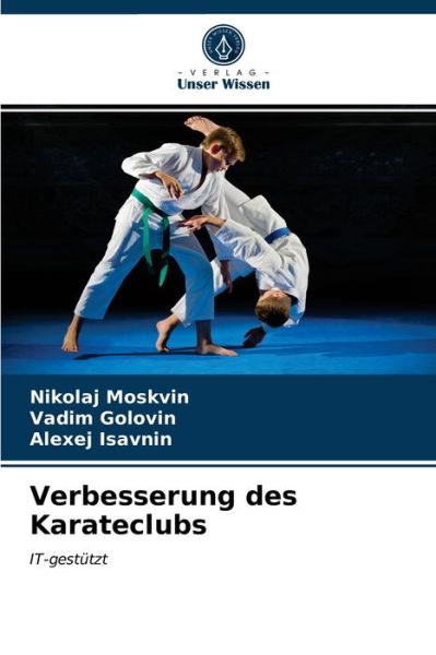 Cover for Nikolaj Moskvin · Verbesserung des Karateclubs (Paperback Book) (2021)