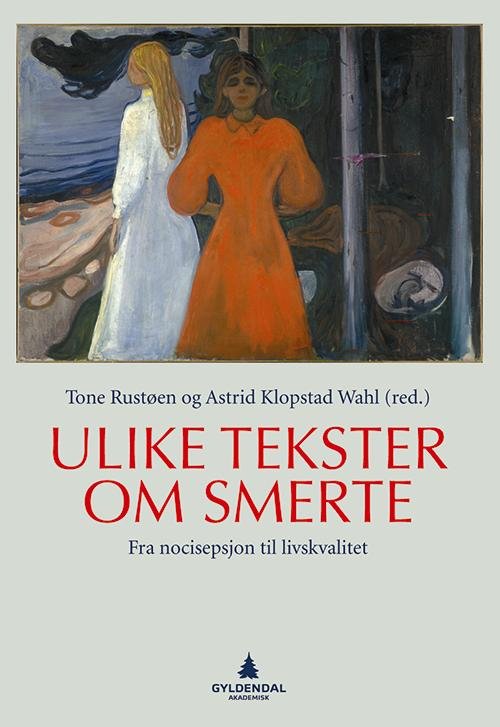 Cover for Tone Rustøen, Astrid Klopstad Wahl (red.) · Ulike tekster om smerter : fra nocisepsjon til livskvalitet (Hæftet bog) (2008)