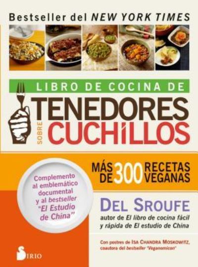 Cover for Del Sroufe · Libro de cocina de tenedores sobre cuchillos (Paperback Book) (2019)