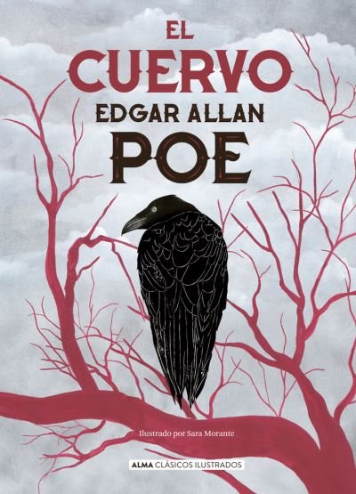 Cover for Edgar Allan Poe · El cuervo / pd. (Inbunden Bok) (2021)