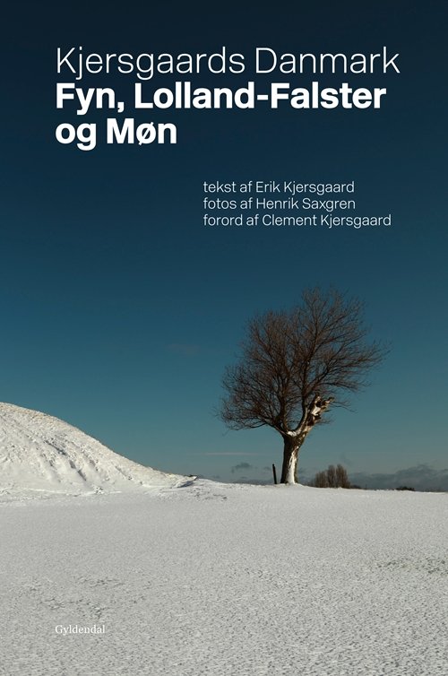 Cover for Erik Kjersgaard · Kjersgaards Danmark - Fyn, Lolland-Falster og Møn (Inbunden Bok) [1:a utgåva] [Indbundet] (2013)