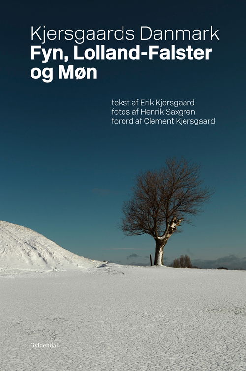 Cover for Erik Kjersgaard · Kjersgaards Danmark - Fyn, Lolland-Falster og Møn (Innbunden bok) [1. utgave] [Indbundet] (2013)