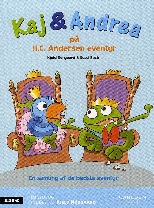 Cover for Kjeld Nørgaard · Kaj og Andrea på H.C. Andersen eventyr - lydbog (Hörbuch (MP3)) [1. Ausgabe] [Lydbog] (2012)