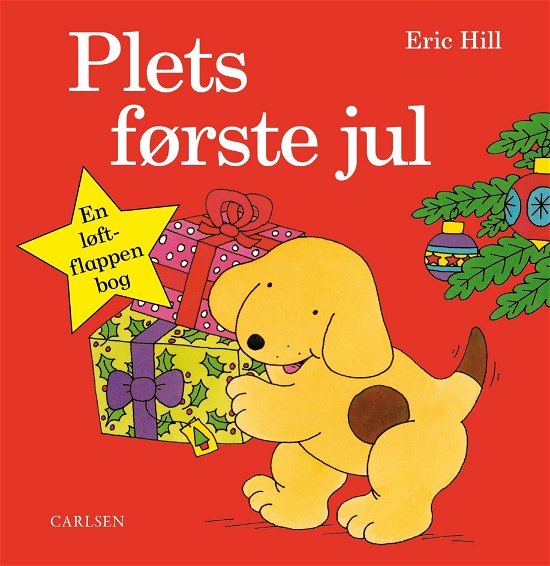 Cover for Eric Hill · Plet: Plets første jul (Cardboard Book) [1º edição] (2019)