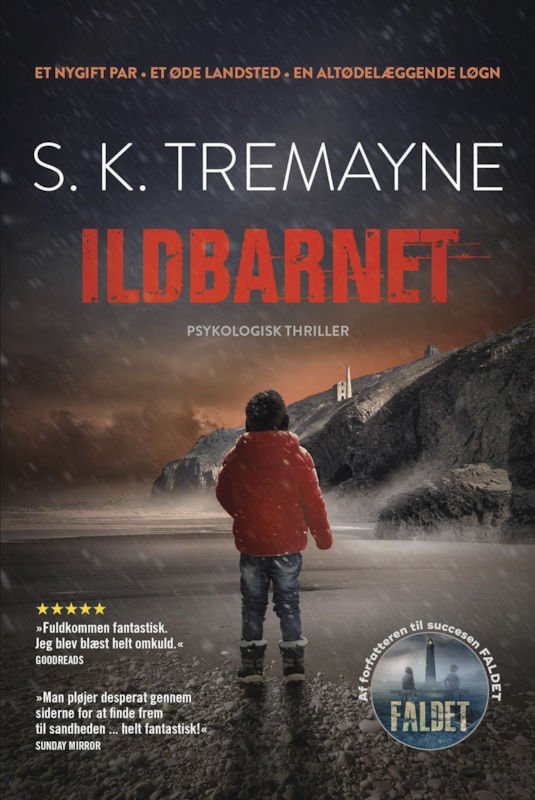 Cover for S.K. Tremayne · Ildbarnet (Poketbok) [1:a utgåva] (2017)
