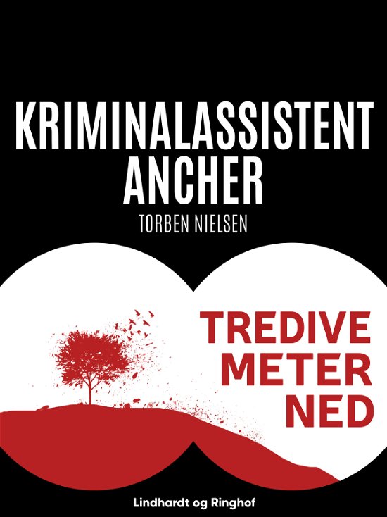Cover for Torben Nielsen · Kriminalassistent Ancher: Tredive meter ned (Hæftet bog) [1. udgave] (2019)
