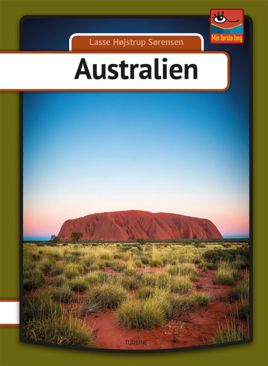 Cover for Lasse Højstrup Sørensen · Min første bog: Australien (Gebundenes Buch) [1. Ausgabe] (2018)