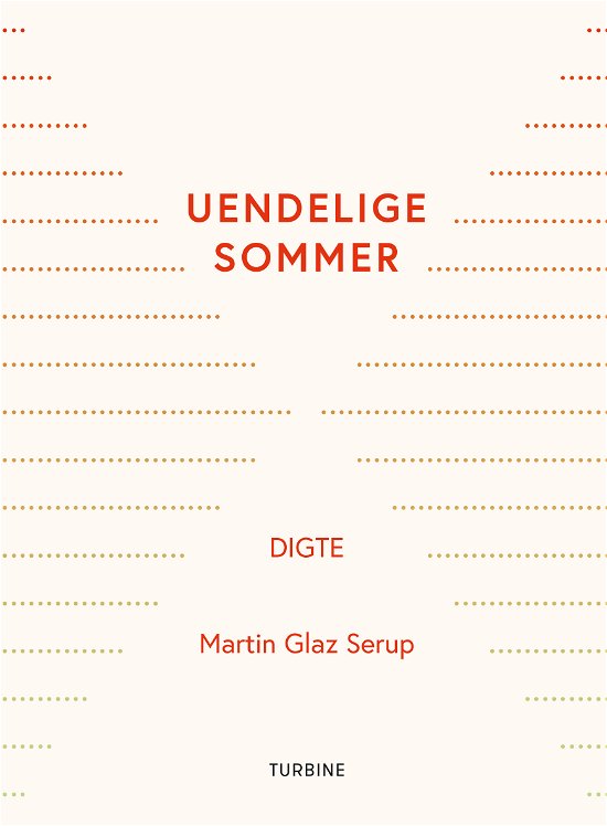 Cover for Martin Glaz Serup · Uendelige sommer (Poketbok) [1:a utgåva] (2020)