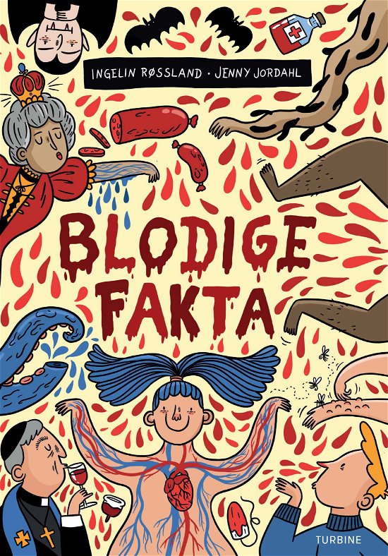 Cover for Ingelin Røssland · Blodige fakta (Hardcover Book) [1.º edición] (2020)