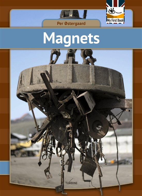 Cover for Per Østergaard · My first book: Magnets (Hardcover Book) [1th edição] (2024)