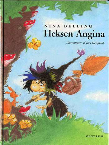 Cover for Nina Belling · Heksen Angina (Bog) [1. udgave] (2002)