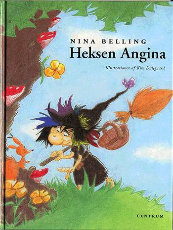 Cover for Nina Belling · Heksen Angina (Book) [1. wydanie] (2002)