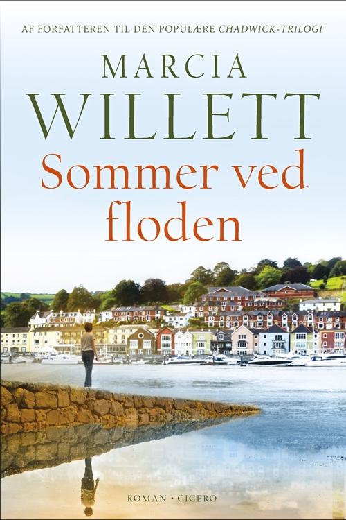 Cover for Marcia Willett · Sommer ved floden (Bound Book) [1. Painos] (2015)