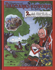 Cover for Claus Deleuran · Ill. Danmarks-Historie for Folket, 2. del (Bound Book) [1th edição] [Indbundet] (2009)
