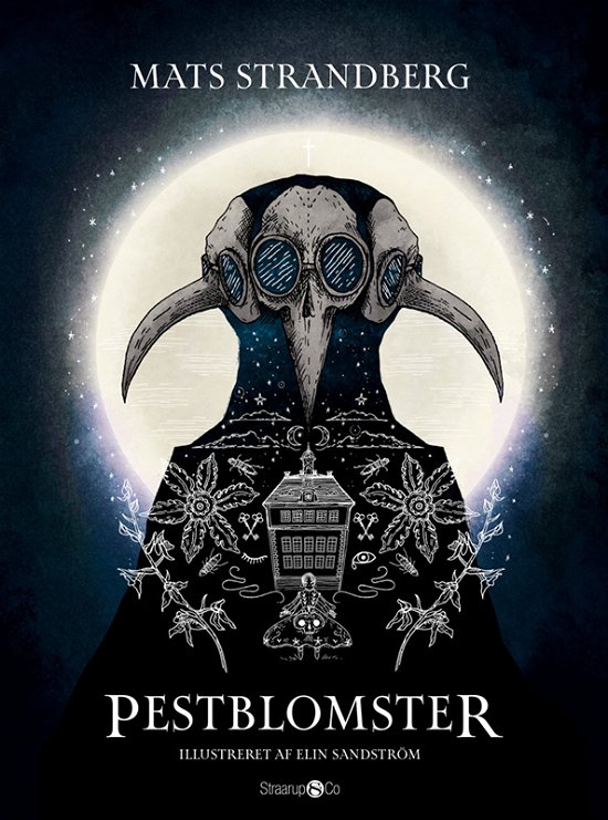 Cover for Mats Strandberg · Pestblomster (Hardcover Book) [1e uitgave] (2024)