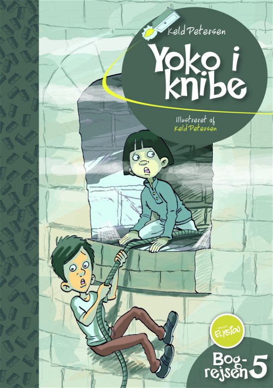 Cover for Keld Petersen · Bogrejsen 5: Yoko i knibe (Sewn Spine Book) [1. Painos] (2009)