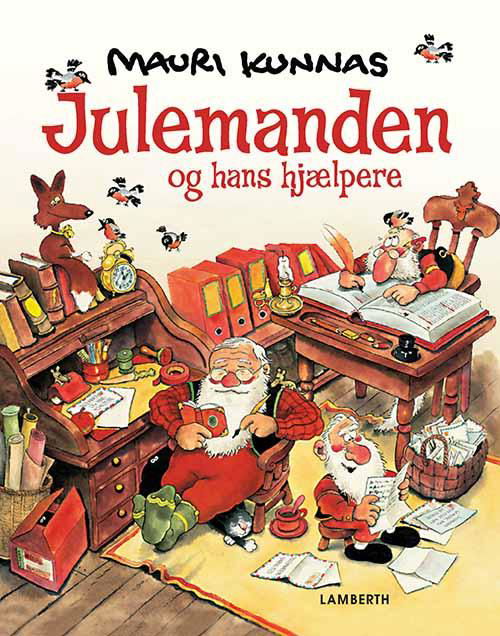 Cover for Mauri Kunnas · Julemanden og hans hjælpere (Bound Book) [1. wydanie] [Indbundet] (2014)