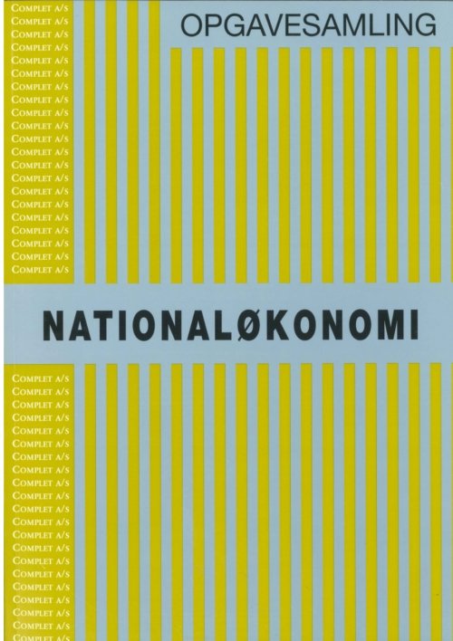 Cover for Michael Andersen · Complet opgavesamling i Nationaløkonomi (Bog) (2001)