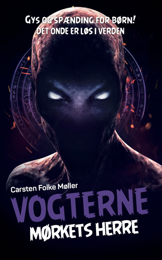 Cover for Carsten Folke Møller · Vogterne: Mørkets Herre (Vogterne 7) (Innbunden bok) [1. utgave] (2022)