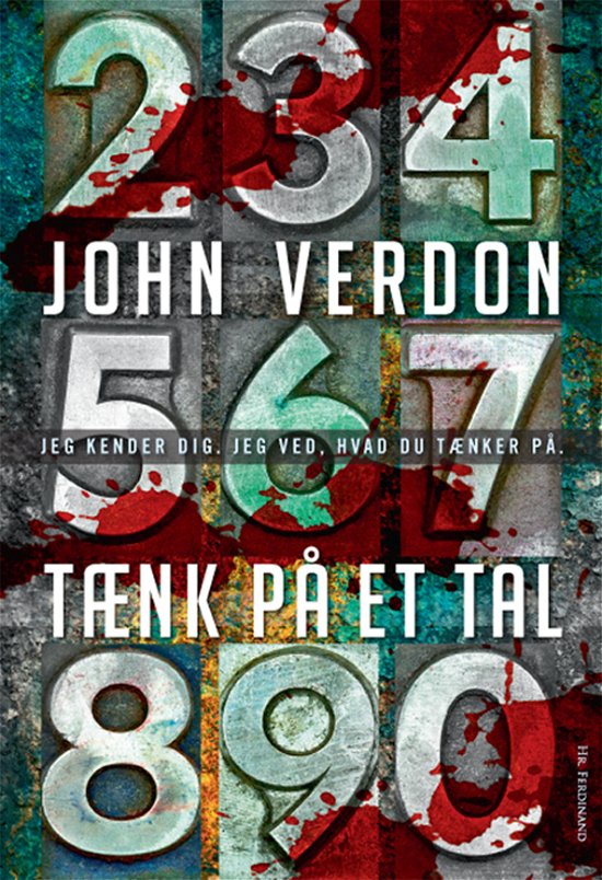Tænk på et tal (pocket) - John  Verdon - Livres - Hr. Ferdinand - 9788792845160 - 1 avril 2012