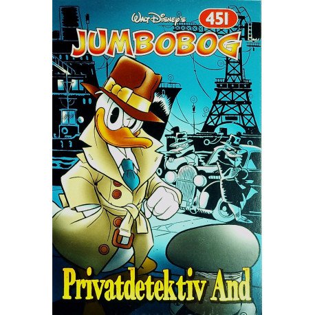 Cover for Disney · Jumbobog 451: Jumbobog 451 (Paperback Bog) (2017)