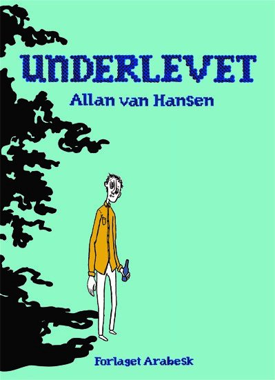 Cover for Allan van Hansen · Underlevet (Hæftet bog) [1. udgave] (2022)