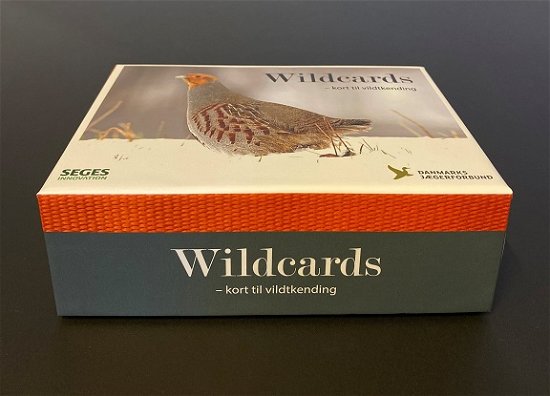 Cover for Danmarks Jægerforbund · Wildcards - kort til vildtkending (Tilbehør) [3. utgave] (2023)