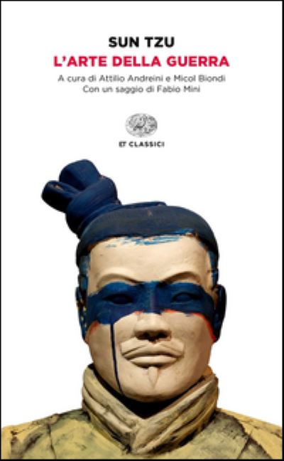 Cover for Sun-Tzu · L'arte della guerra (Paperback Book) (2016)