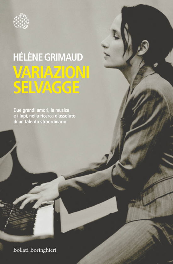 Cover for Hélène Grimaud · Variazioni Selvagge (Buch)