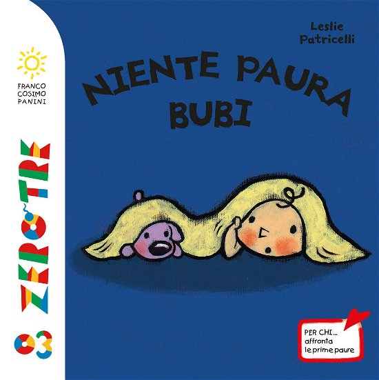 Cover for Leslie Patricelli · Niente Paura Bubi (Book)