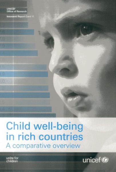 Cover for Peter Adamson · Child well-being in rich countries: a comparative overview - Innocenti report card (Paperback Book) (2013)