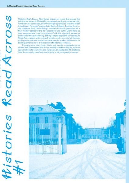 Cover for Dennis Brzek · In Medias Res #1: Histories Read Across (Taschenbuch) (2022)