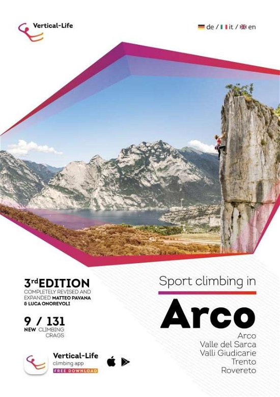 Cover for Pavana · Sport climbing in Arco (Book)