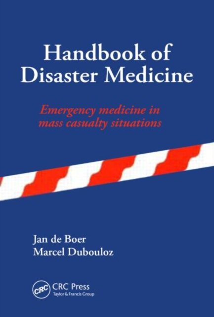 Cover for Handbook of Disaster Medicine (Hardcover Book) (2000)