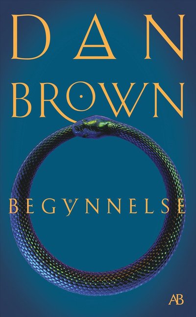 Cover for Dan Brown · Begynnelse (Taschenbuch)