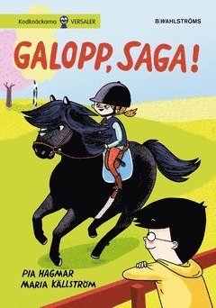 Cover for Maria Källström Pia Hagmar · Galopp, Saga! (ePUB) (2014)